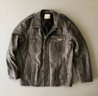 Jamie Thomas’ Personal Fallen Leather Corporal Jacket 1 of 2 Made RARE 7