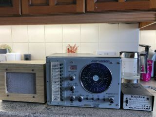 DEBEG / Sailor Marine Receiver with 12 VDC power supply and vintage speaker 2