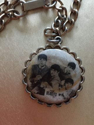 Vintage 1964 The Beatles Charm Bracelet By Nems Ent.  Ltd.  Styled By Nicky Byrne