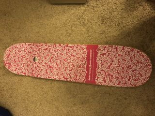 Vintage keith haring X Alien Workshop Skateboard Deck Rare Anthony Van Engelen 4