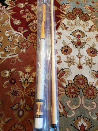 80 ' s NOS Vintage Palmer Model PB - 9 Pool Cue L@@K 2