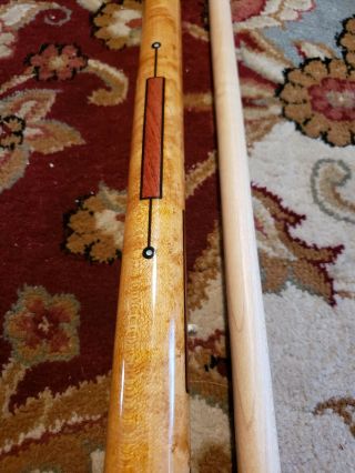 80 ' s NOS Vintage Palmer Model PB - 9 Pool Cue L@@K 3