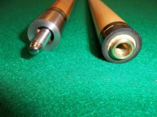 80 ' s NOS Vintage Palmer Model PB - 9 Pool Cue L@@K 5