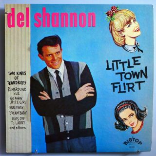 Del Shannon Little Town Flirt Ultra - Rare Orig 