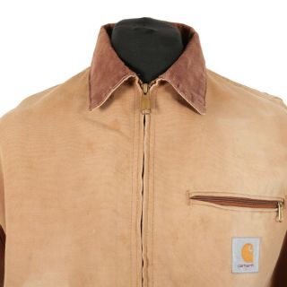 Carhartt Quilted Chore Jacket | Workwear Work Wear Coat Cord Vintage Duck