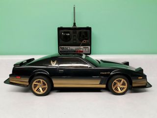 Vintage Nikko 1986 Japan " Pontiac Trans Am " Remote Control