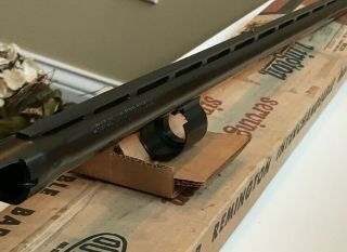 Rare Remington 1100 12 Gauge 30 In Vent Rib Modified Trap Barrel Older Box