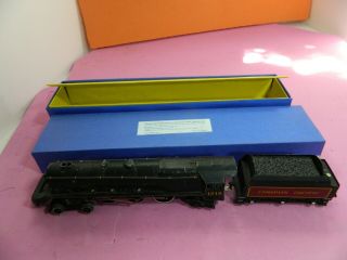 Rare Hornby Dublo Edl2 Canadian Pacific Cpr Engine & Tender Boxed