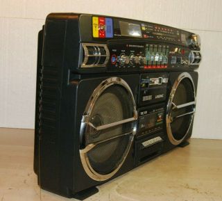 Vintage LASONIC TRC 931 II BOOMBOX GHETTO BLASTER 8