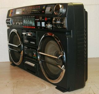 Vintage LASONIC TRC 931 II BOOMBOX GHETTO BLASTER 9