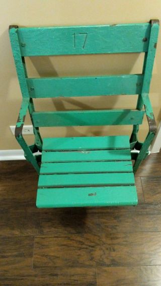 1910 - 1990 Comiskey Park Game Vintage Chair Seat Chicago White Sox