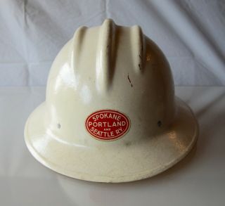 Vintage Spokane,  Portland And Seattle Railway Hard Hat