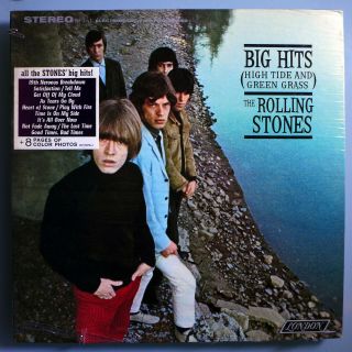 Rolling Stones Big Hits (high Tide) Ultra - Rare Orig 
