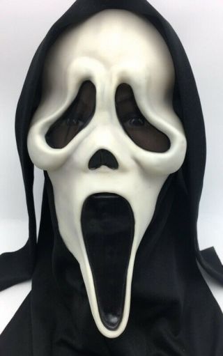 Vintage Fantastic Faces Ghostface Gen 2 Scream Halloween Mask - Fun World