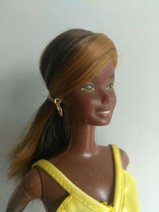 Estate Find Mattel Vintage 1977superstar Christie Barbie Doll Gorgeous Tlc