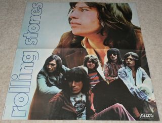 THE ROLLING STONES Let It Bleed RARE COMPLETE EARLY BOXED 1969 UK STEREO EX,  LP 5