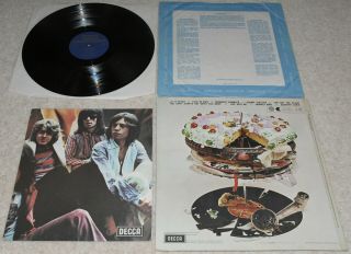 THE ROLLING STONES Let It Bleed RARE COMPLETE EARLY BOXED 1969 UK STEREO EX,  LP 6