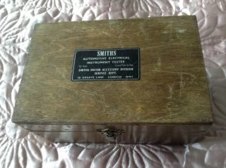 Smiths Automotive Tester Sr/366 Vintage Tool