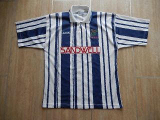 West Bromwich Home Shirt 1992/1993 Vintage Football Retro