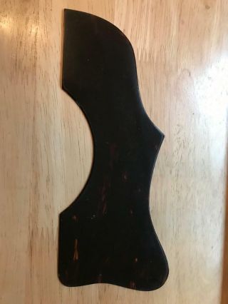 1966 - 69 B - 25 Transparent Tortoise Pickguard Made For Gibson Vintage Project