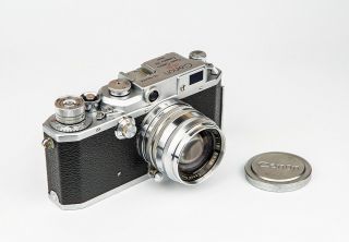 Canon Rangefinder Iif2,  Serenar 50/1.  8 Very Rare Model,  Ebaymarket