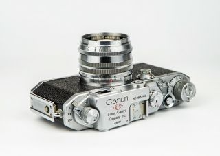 Canon Rangefinder IIF2,  Serenar 50/1.  8 Very Rare Model,  eBayMarket 2