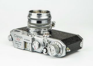 Canon Rangefinder IIF2,  Serenar 50/1.  8 Very Rare Model,  eBayMarket 3
