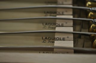 Laguiole Steak Knife Set Authentic Vintage $799 Tradition Jean Neron Laguiole 3