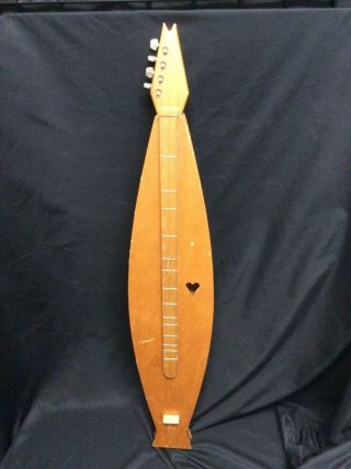 Vintage Handmade 4 String Mountain Dulcimer