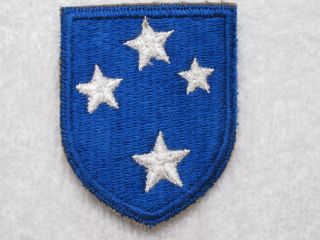 Us Army Wwii 23rd " Americal " Division Great Looking 100 Vintage Patch