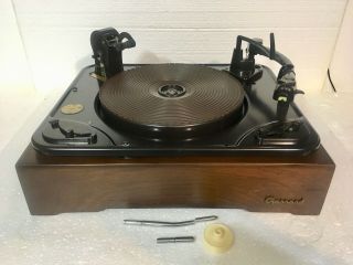 Vintage Garrard Rc88/4 Automatic Record Player - Shure Cart & Stylus - Serviced