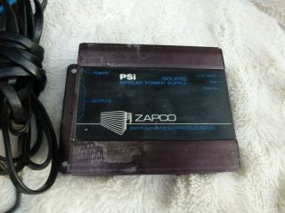 Zapco PX W/ PSI Vintage Old school Paragraphic EQ & Crossover 3