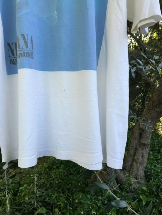 Vintage Nirvana Nevermind T - shirt,  Kurt Cobain My Bloody Valentine,  Size XL 3