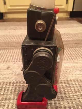 VINTAGE HORIKAWA MACHINE GEAR ROBOT JAPAN SPACE TIN TOY METAL YONEZAWA 7