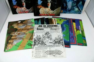 Ravenloft Realm of Terror Boxed Set Advanced Dungeons & Dragons AD&D TSR Vintage 3