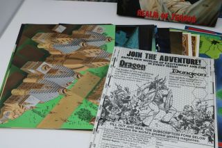 Ravenloft Realm of Terror Boxed Set Advanced Dungeons & Dragons AD&D TSR Vintage 5