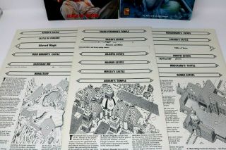Ravenloft Realm of Terror Boxed Set Advanced Dungeons & Dragons AD&D TSR Vintage 6