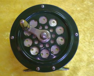 Shakespeare Ausable No.  1864 Fly Reel With Scientific Anglers Pro Wf6f Line