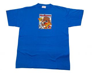 Birdhouse Skateboards Animals T Shirt Mid 90 
