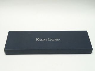 Rare Vintage Ralph Lauren EQUESTRIAN BRAID 2 Piece Carving Set 4