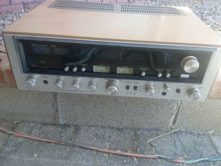 Vintage Sansui 7070 Stereo Am/fm Receiver.  Parts/fixer Upper
