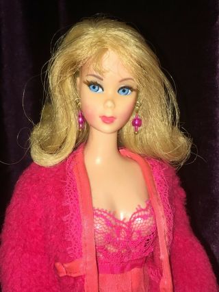 Vintage Barbie Tnt Marlo Flip Blonde Twist N Turn