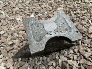 VTG VULCAN USA 30lb BLACKSMITH ANVIL TOOL 10