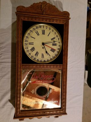 Vintage Dr.  Pepper Clock
