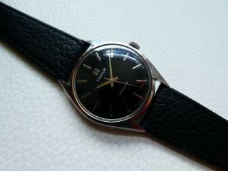 Very rare Vintage Steel TISSOT SEASTAR Men ' s dress watch from the 1966 ' s year 2