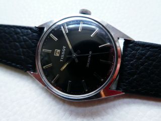 Very rare Vintage Steel TISSOT SEASTAR Men ' s dress watch from the 1966 ' s year 3