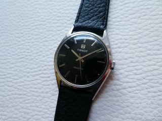 Very rare Vintage Steel TISSOT SEASTAR Men ' s dress watch from the 1966 ' s year 5