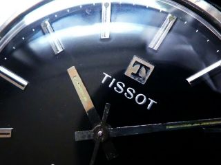 Very rare Vintage Steel TISSOT SEASTAR Men ' s dress watch from the 1966 ' s year 8