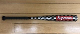 100 Authentic Ss14 Supreme X Mizuno Aluminum Bat Box Logo Rare