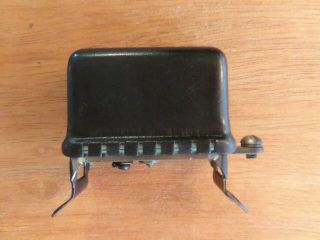 Vintage Indian motorcycle 12v electrical cut out relay/Autolite NOS 3
